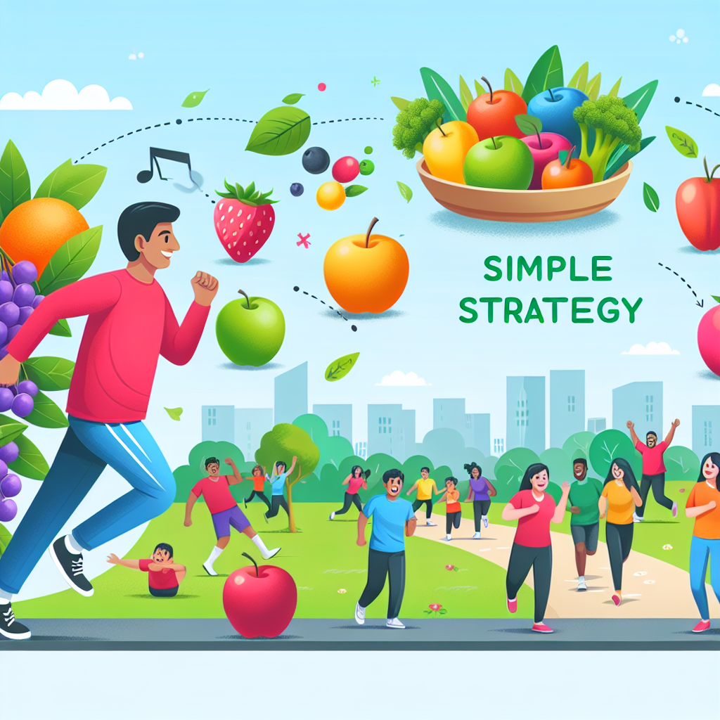Strategi Sederhana Menuju Hidup Sehat dan Bahagia