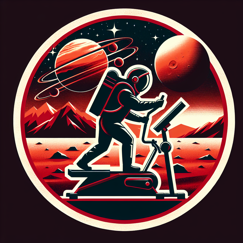 Tips untuk Menjaga Kesehatan di Planet Mars