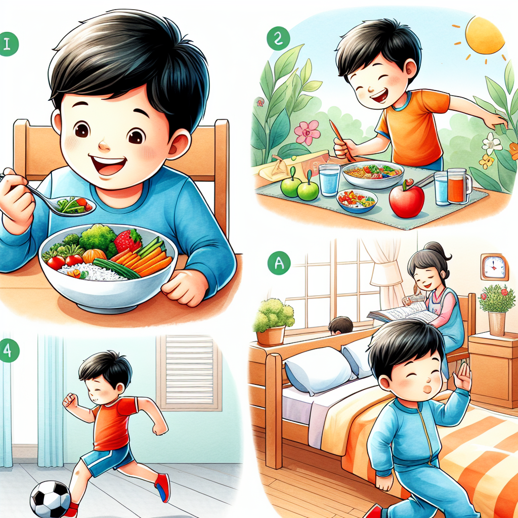 Tips Efektif Menjaga Kesehatan Tubuh Anak SD di Masa Pertumbuhan