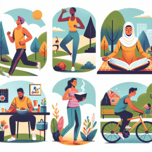 Menerapkan Kebiasaan Sehat dalam Kehidupan Sehari-Hari