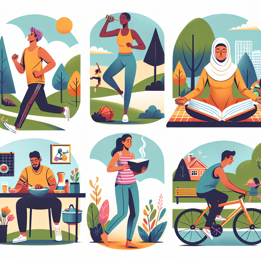 Menerapkan Kebiasaan Sehat dalam Kehidupan Sehari-Hari