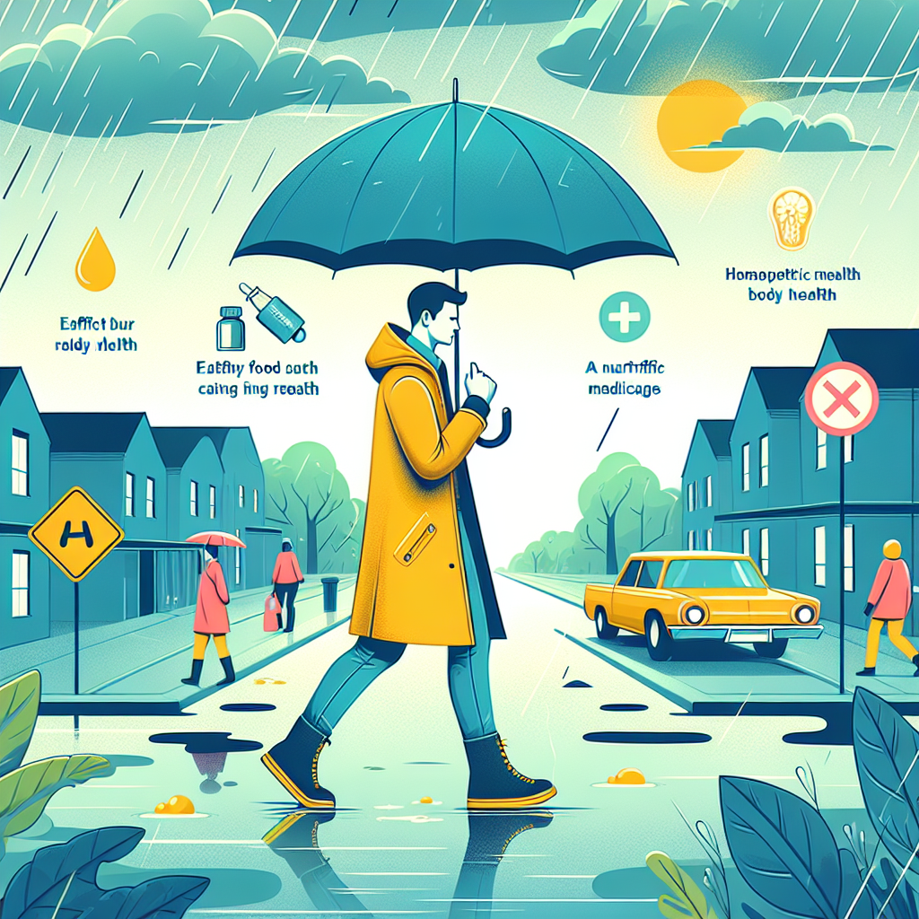 Tips Efektif Menjaga Kesehatan Tubuh di Musim Hujan