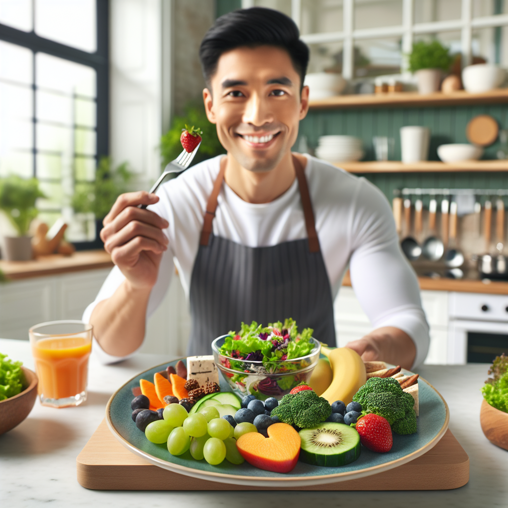 Tips Pola Makan Hidup Sehat untuk Meningkatkan Kesejahteraan Anda