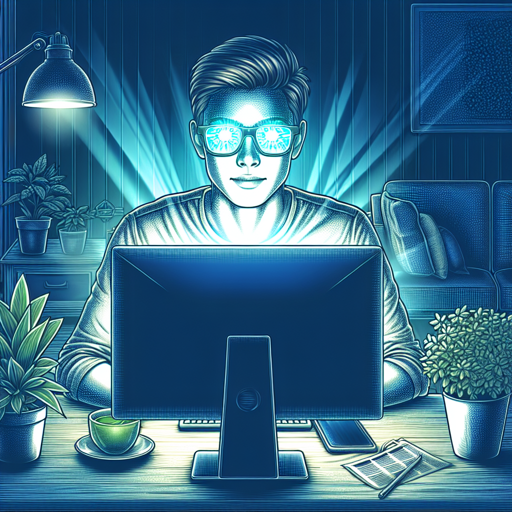 Kiat Membantu Menjaga Kesehatan Mata di Era Digital