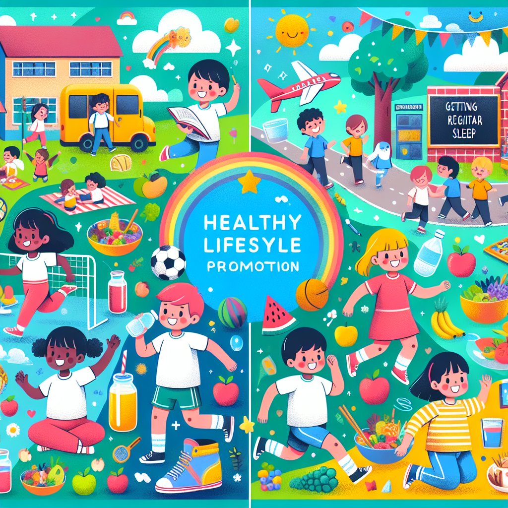 Promosi Gaya Hidup Sehat untuk Anak SD Melalui Poster Kreatif