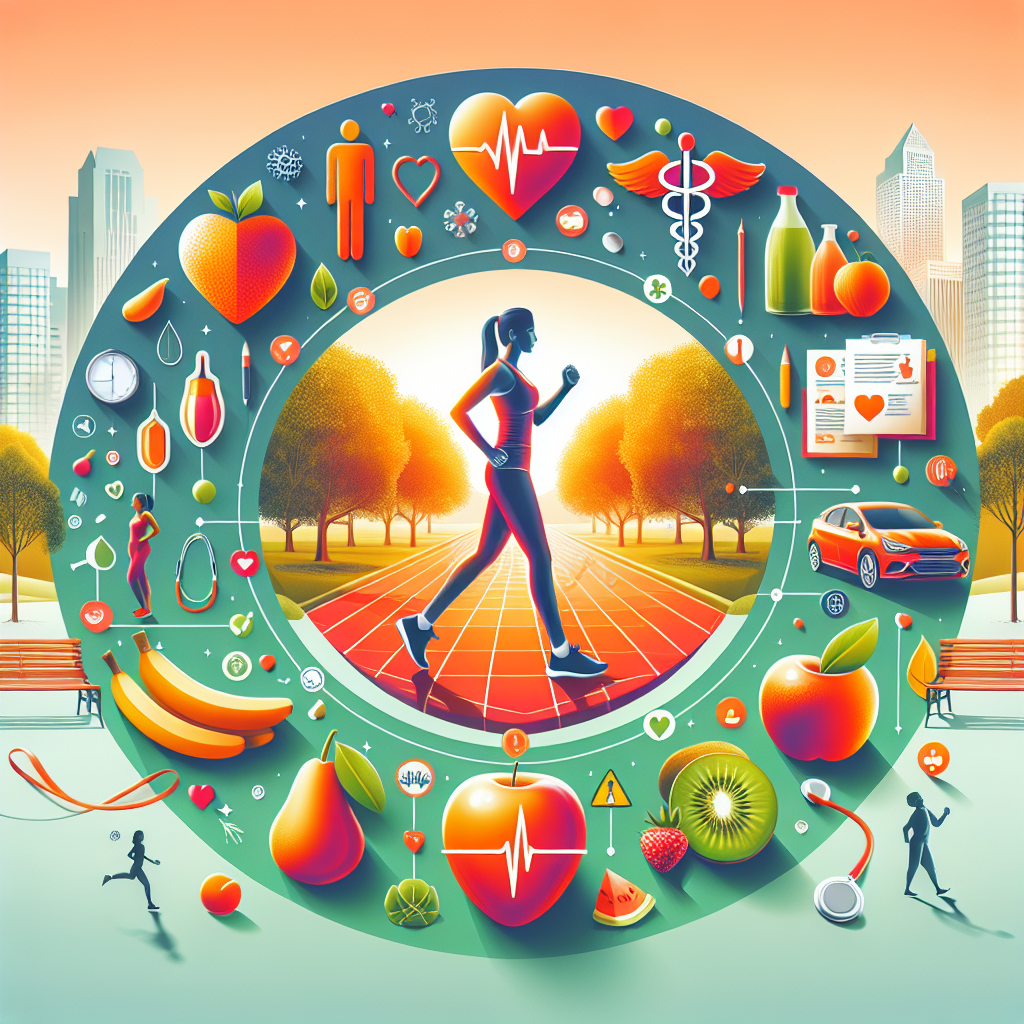 Cara Menerapkan Pola Hidup Sehat untuk Menurunkan Risiko Penyakit Kronis