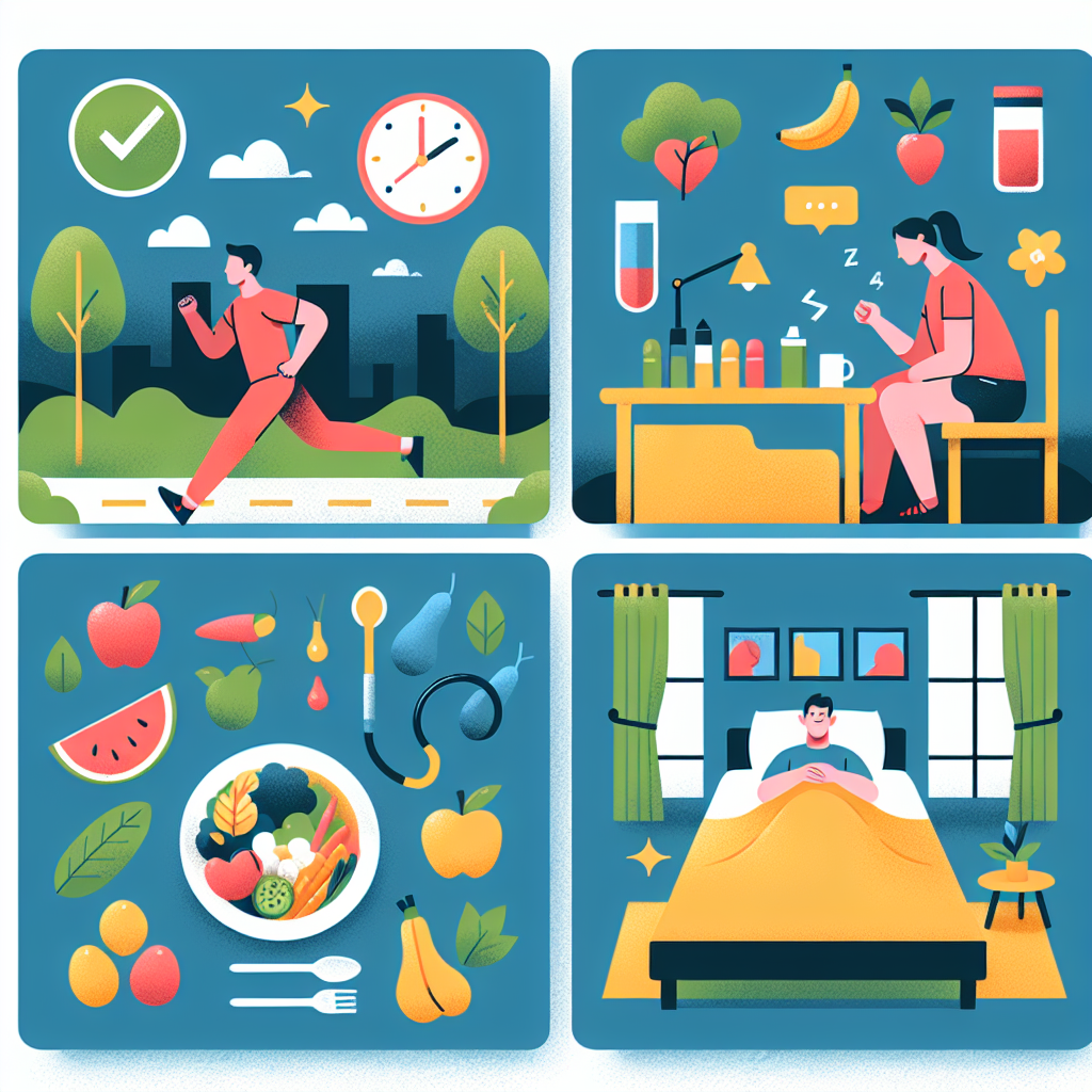 Rahasia Menjaga Kesehatan dengan Pola Hidup Sehat yang Tepat