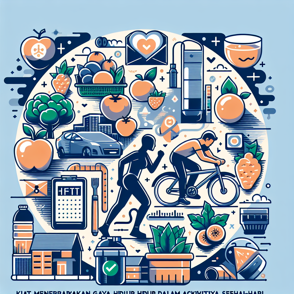 Kiat Menerapkan Gaya Hidup Sehat dalam Aktivitas Sehari-hari