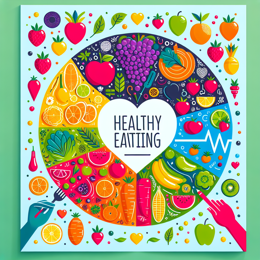 Inspirasi Poster Kreatif untuk Peningkatan Kesadaran Makan Sehat