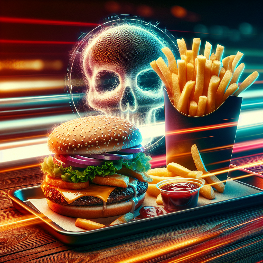 Bahaya Tersembunyi dalam Makanan Cepat Saji yang Tidak Sehat
