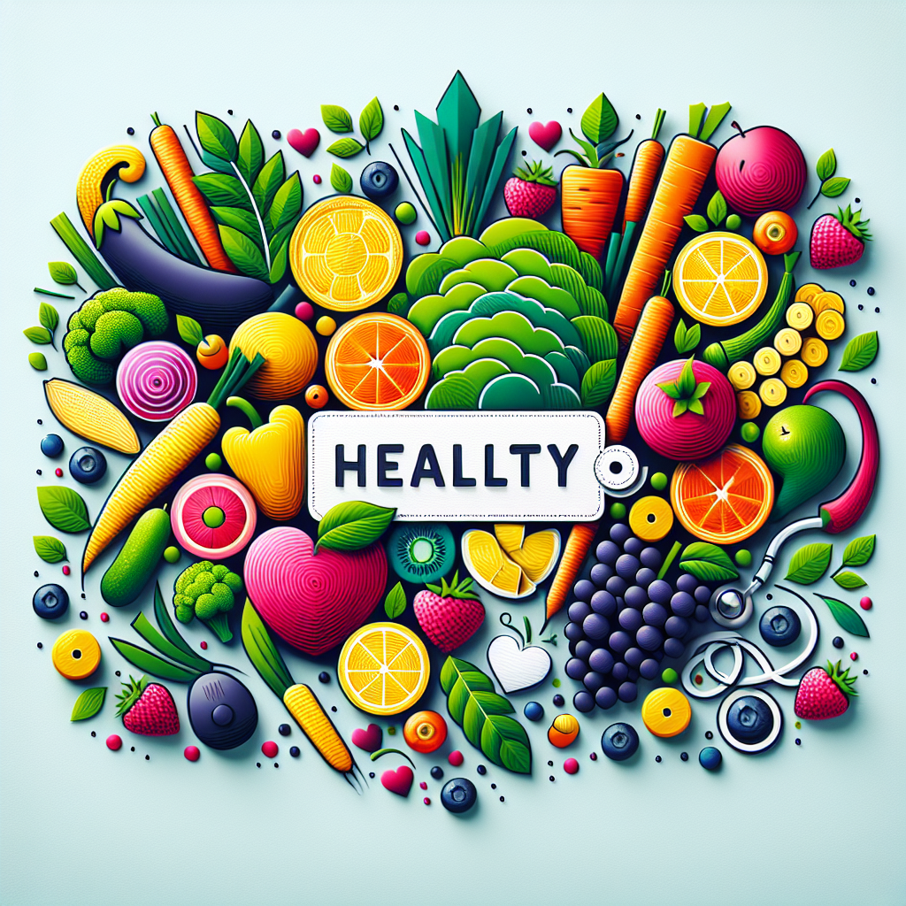 Gambar Makanan Sehat: Inspirasi untuk Hidup Lebih Sehat