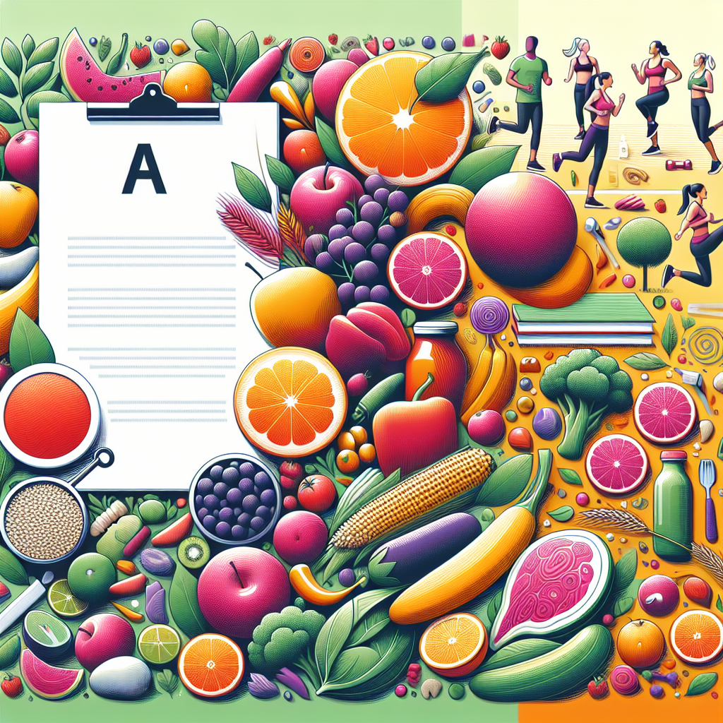 Tips Memilih Makanan Sehat untuk Gaya Hidup Aktif