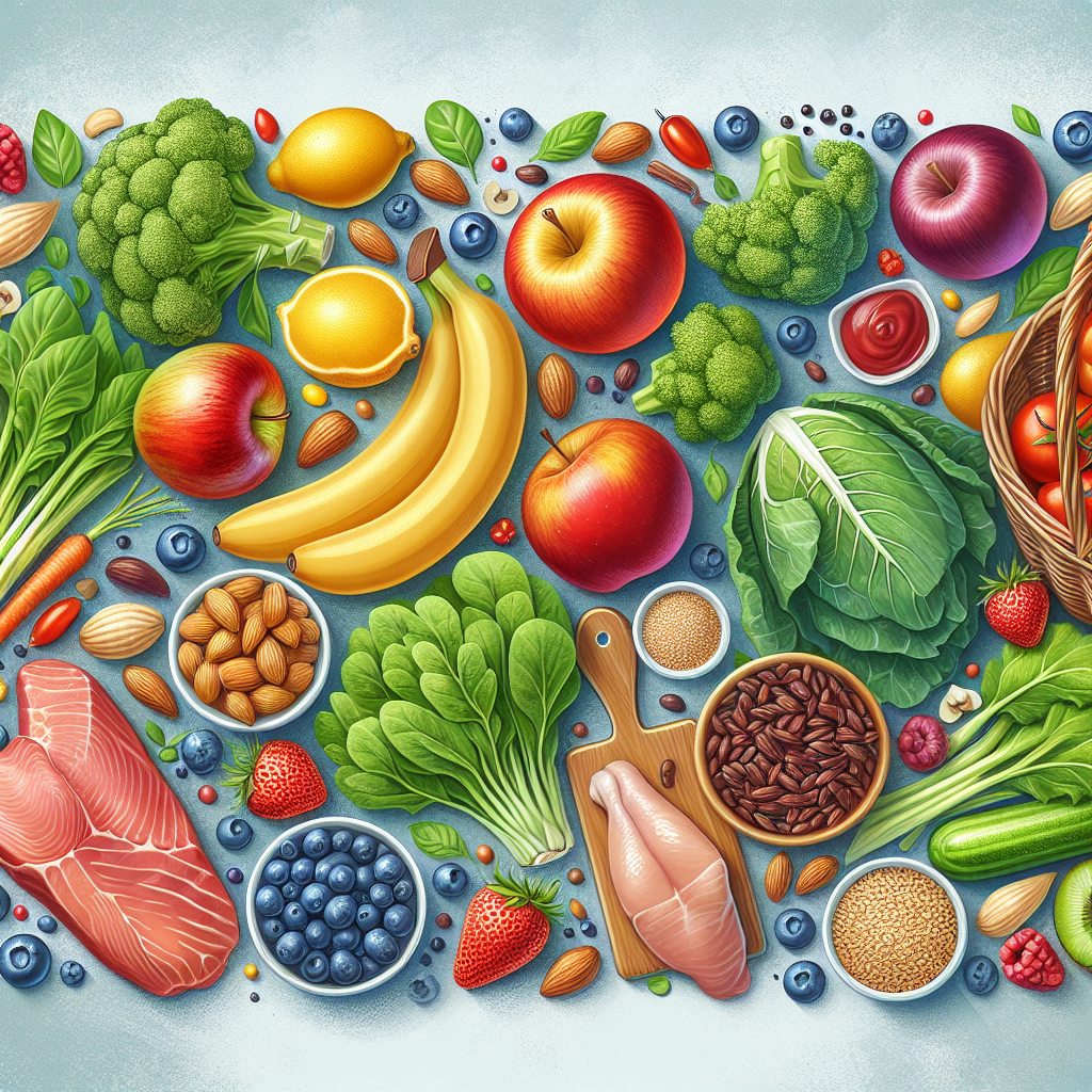 Kiat Memilih Makanan Sehat dan Bergizi untuk Keseharianmu