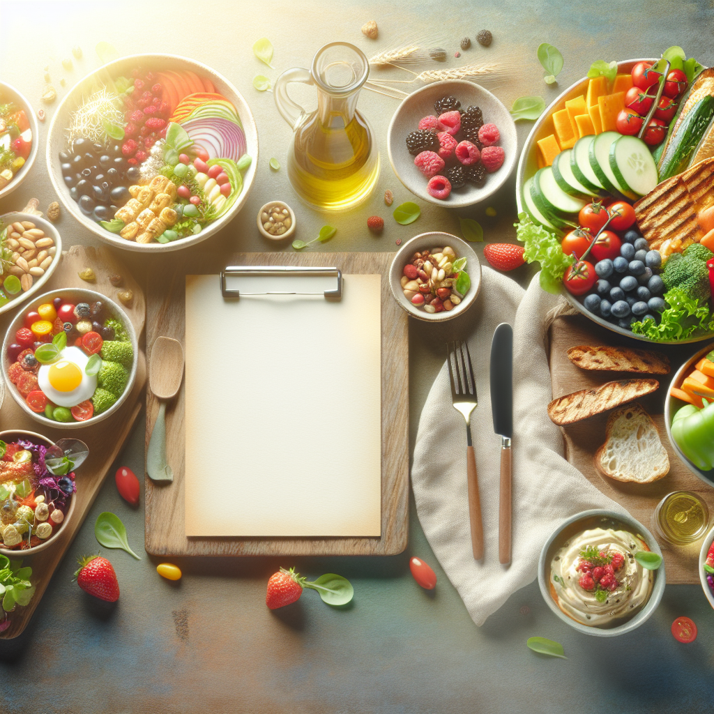 Kreasi Menu Makanan Sehat untuk Hidup Lebih Baik