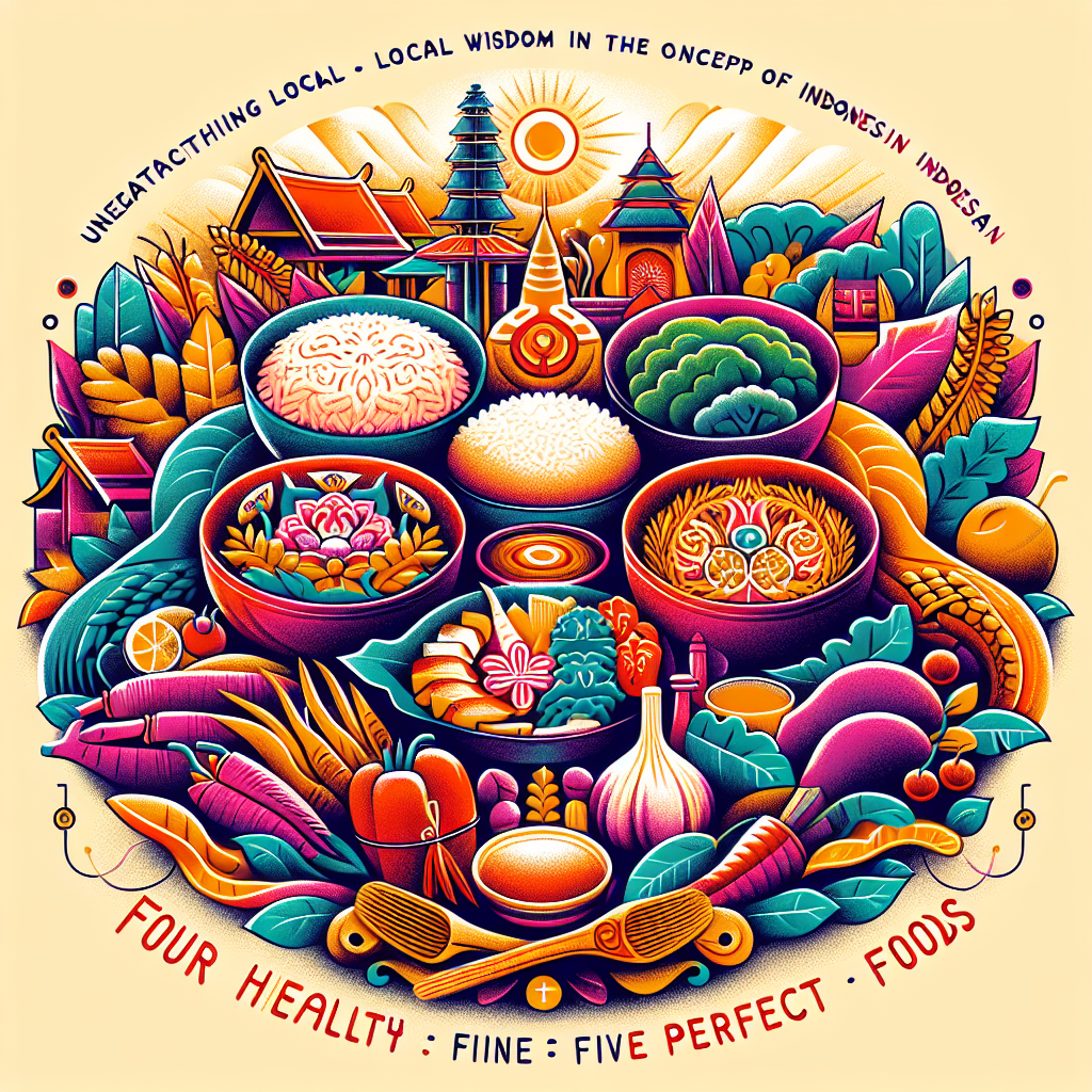 Menggali Kearifan Lokal dalam Konsep Makanan Empat Sehat Lima Sempurna: