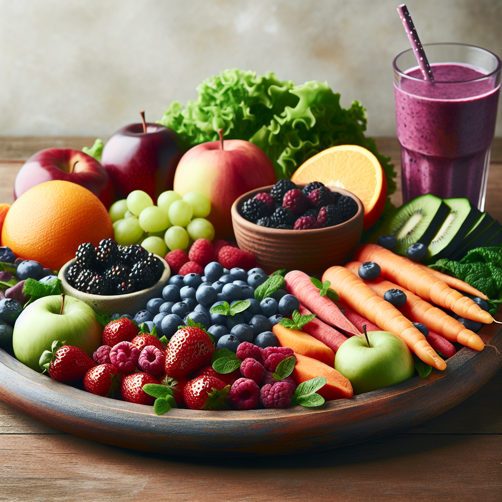 Makanan Sehat Adalah Kunci Hidup Bahagia Dan Panjang Umur