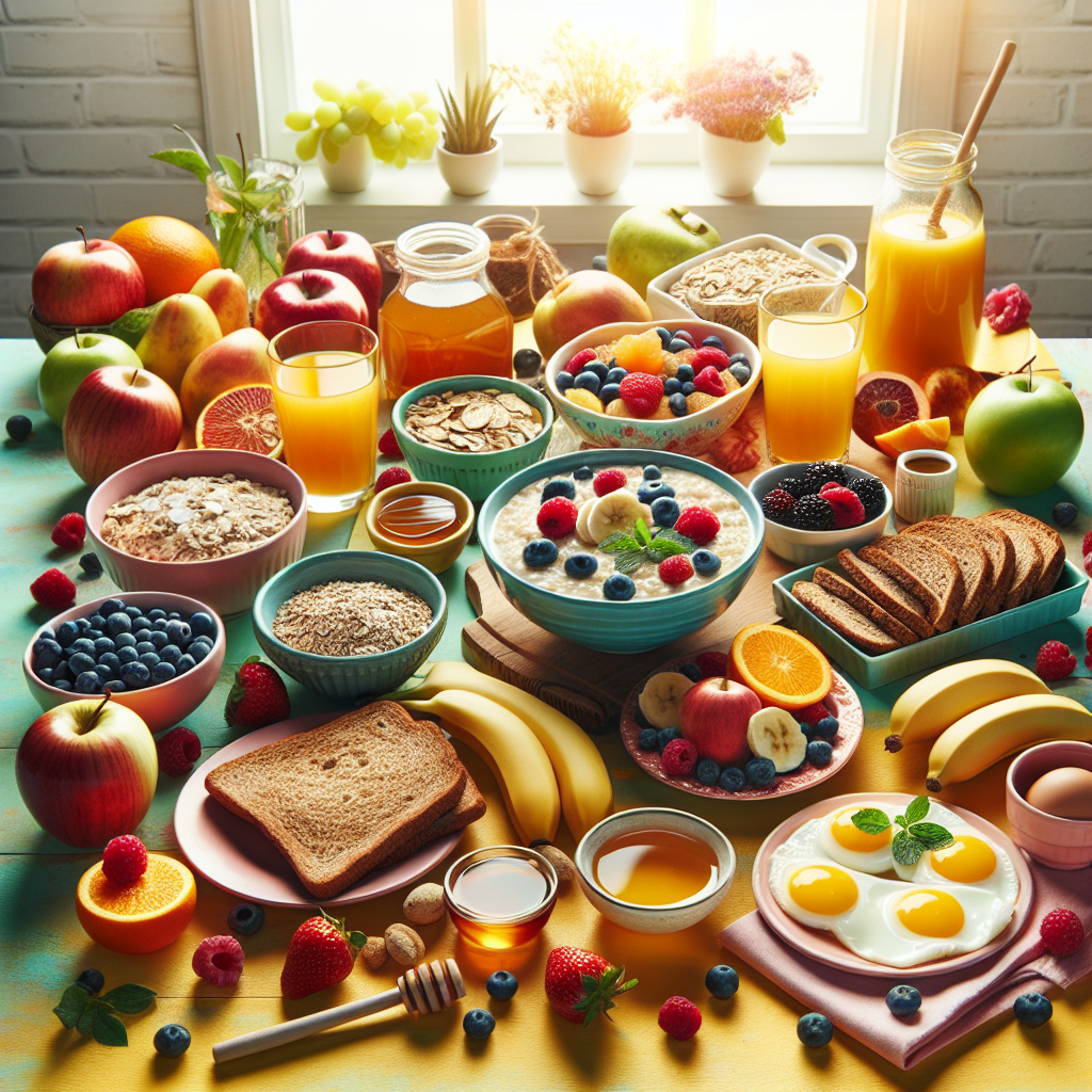Pilihan Sarapan Sehat untuk Memulai Hari dengan Energi Maksimal