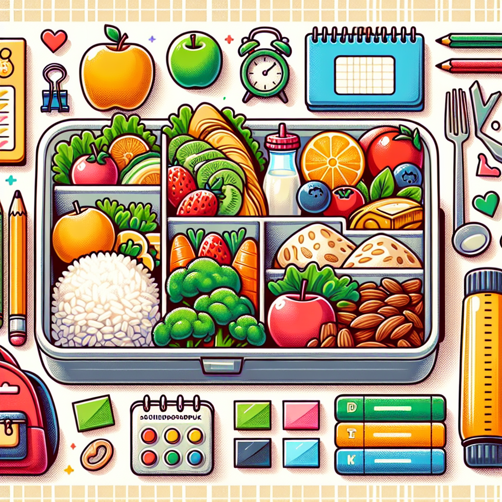 Bekal Sekolah: Inspirasi Makanan 4 Sehat 5 Sempurna yang Praktis