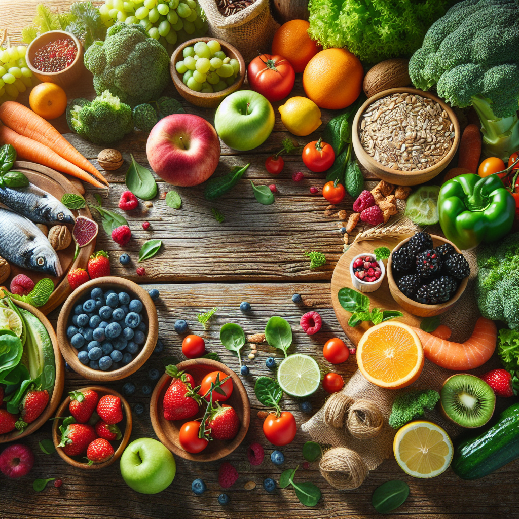 Makanan Sehat untuk Diet: Panduan Lengkap untuk Hidup Lebih Sehat