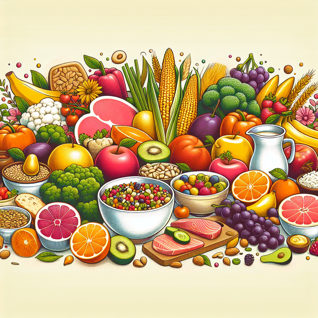 Contoh Makanan Sehat dan Bergizi untuk Kehidupan Sehari-hari