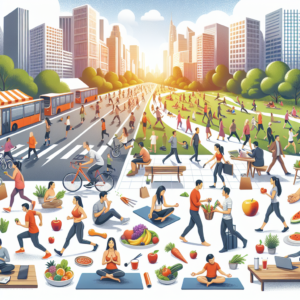 Tips Praktis Menjaga Kesehatan Fisik di Tengah Kesibukan Sehari-hari