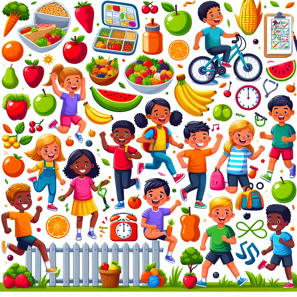 Tips Menjaga Kesehatan Tubuh untuk Anak SD Agar Selalu Bugar dan Aktif