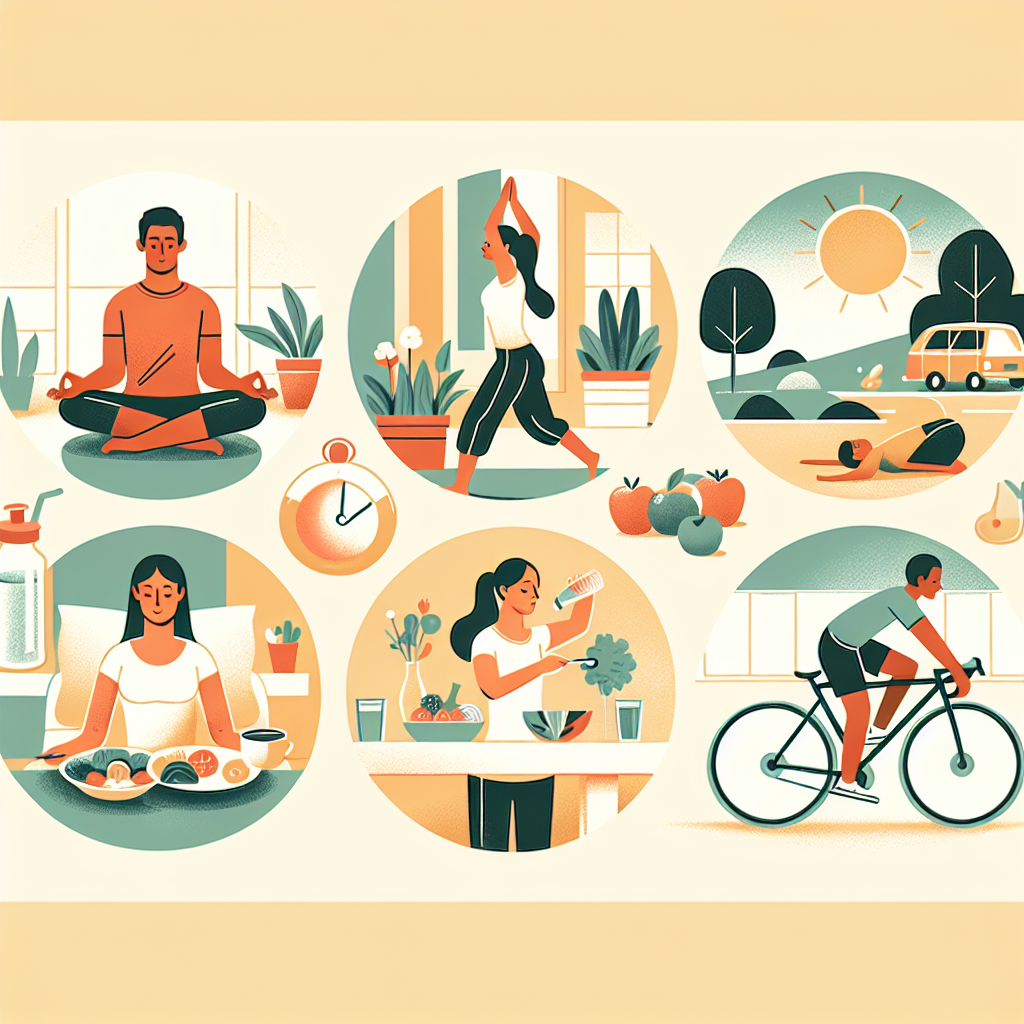 Manfaat dan Penerapan Gaya Hidup Sehat dalam Kehidupan Sehari-hari