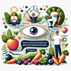 Tips Menjaga Kesehatan Mata Secara Alami untuk Penglihatan yang Lebih Baik
