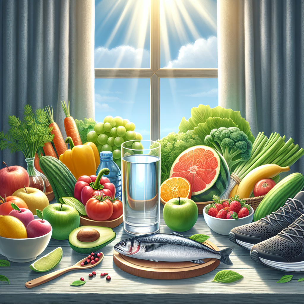 Pola Makan Hidup Sehat untuk Meningkatkan Kualitas Hidup Anda