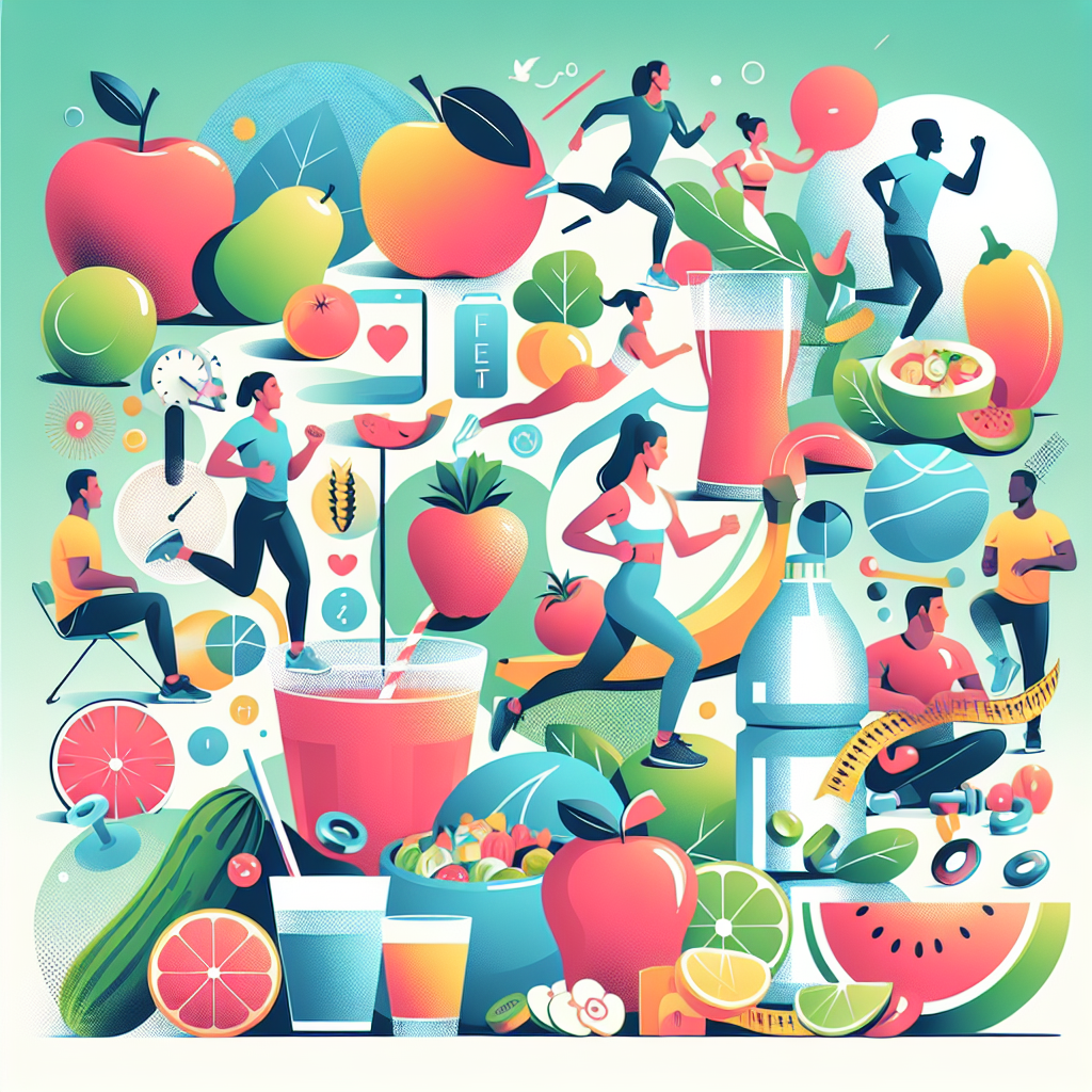 Mengajak Hidup Sehat Melalui Poster Kreatif