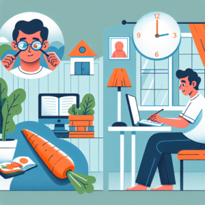 Cara Menjaga Kesehatan Mata dengan Sederhana di Rumah