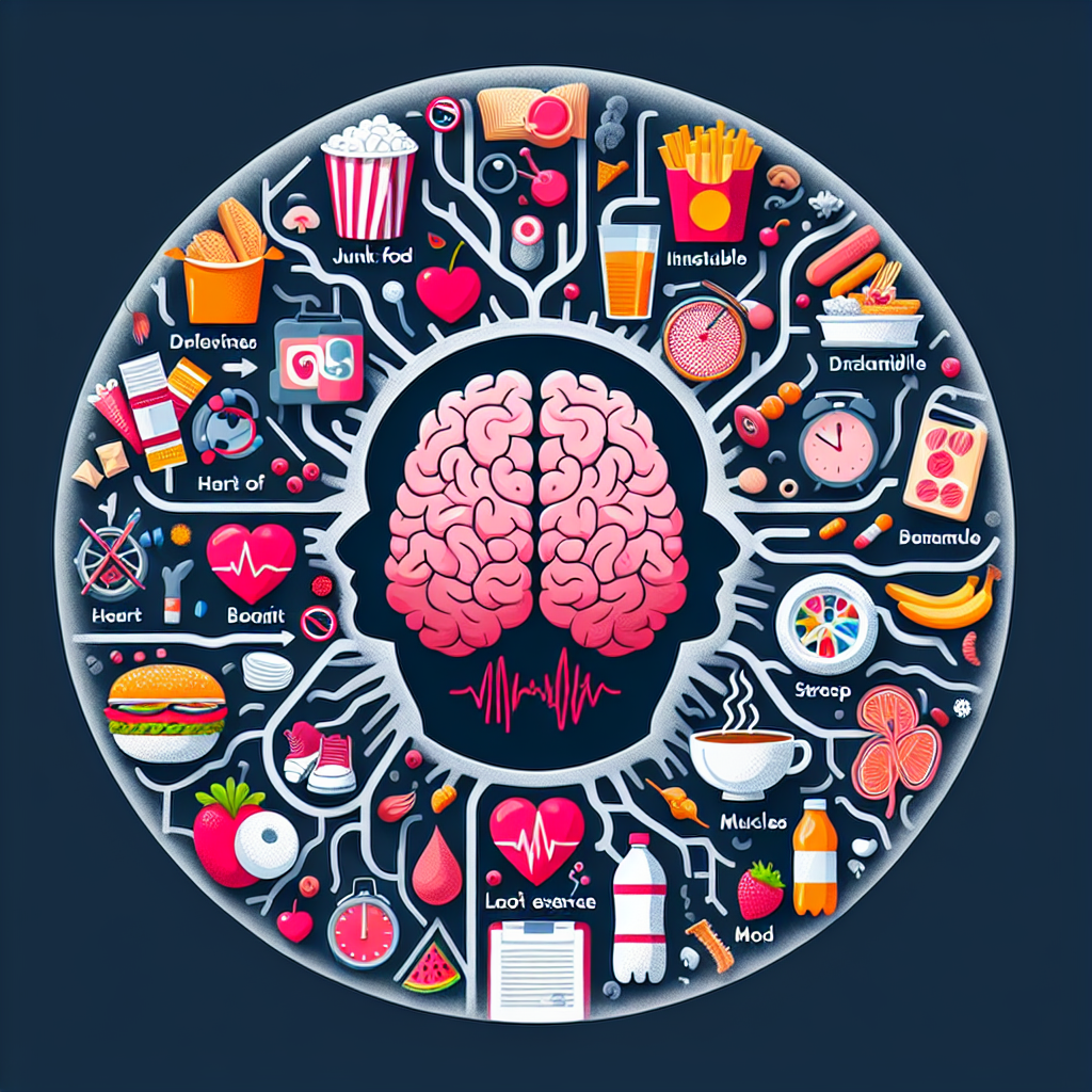 Pengaruh Pola Hidup Tidak Sehat Terhadap Kesehatan Mental Dan Fisik